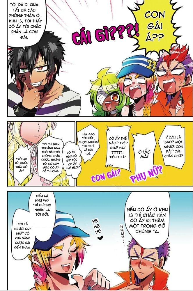 nanbaka chapter 3 6