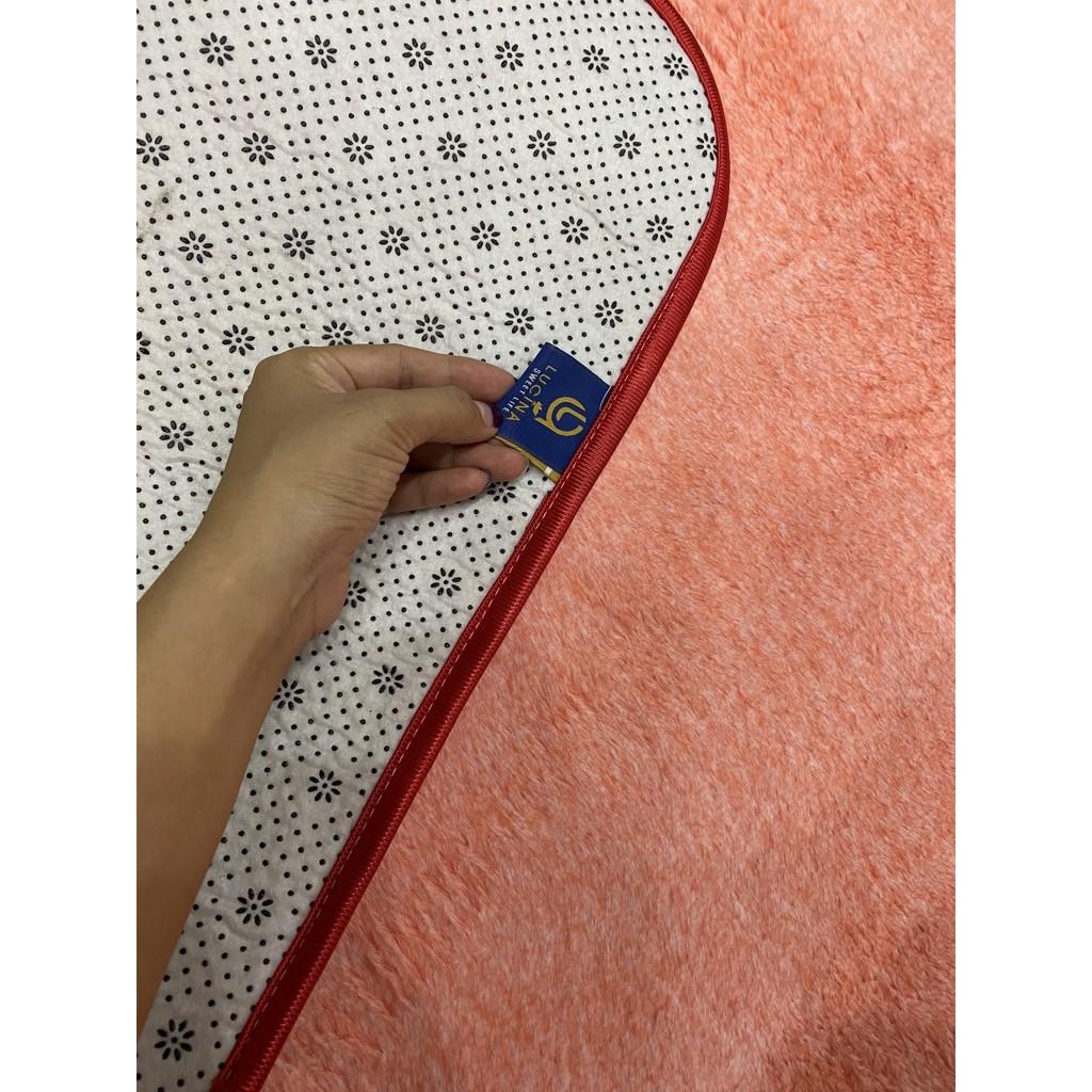 Thảm Vân Đá Lông Thỏ Siêu Mềm Mịn - PP3051