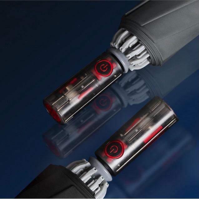 Dù đi mưa Cơ Chế Úp Ngược có phản Quang Mechanical 2