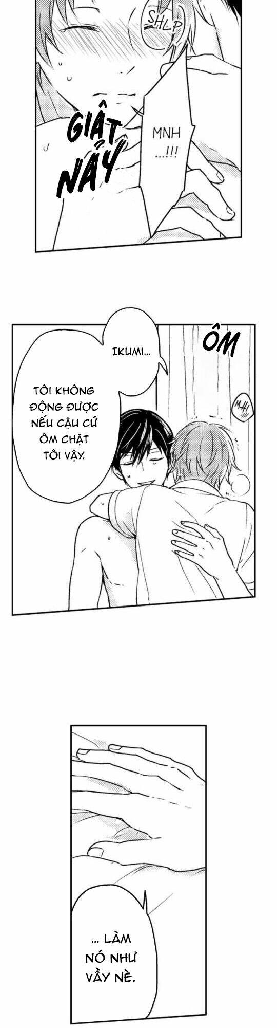 mang thai ở trường nam sinh chapter 22 3