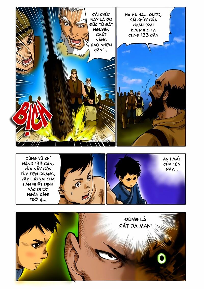 cửu đỉnh ký chapter 4 6