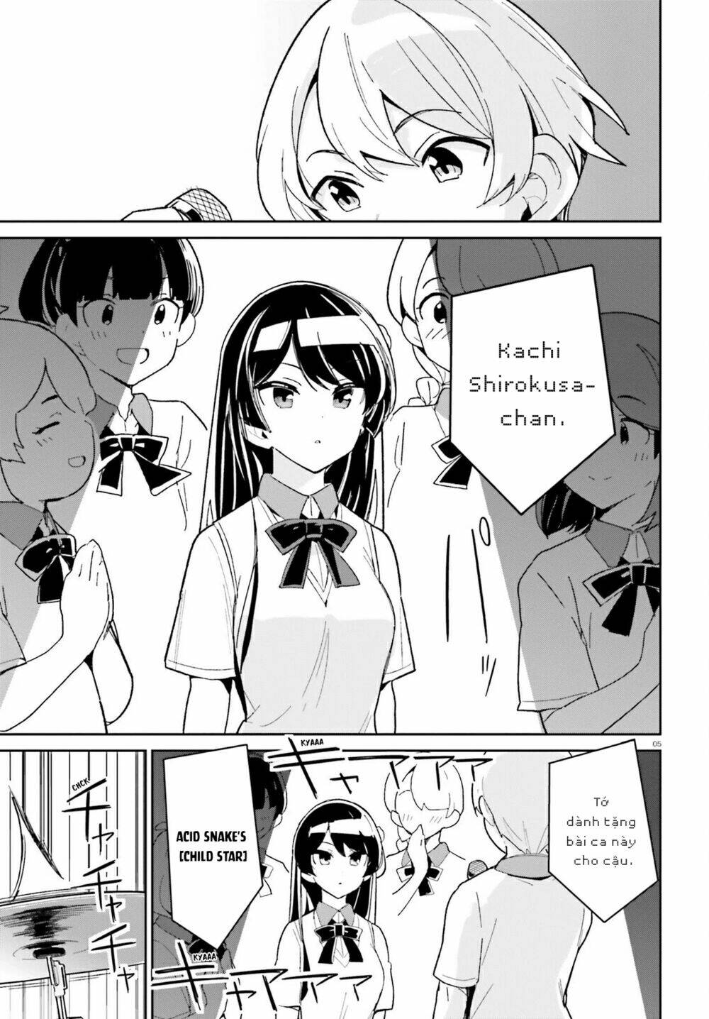 bạn thuở nhỏ sẽ không thua trong một câu chuyện tình yêu hài hước chapter 10 7