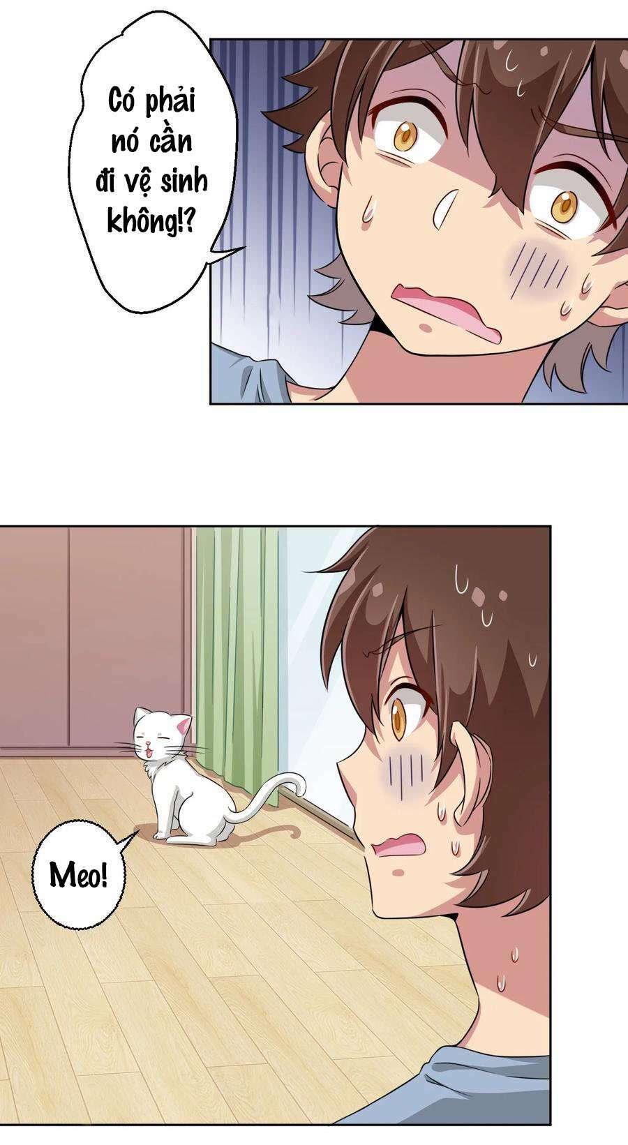 ông trời đã ban cho tôi siêu năng lực kỳ lạ gì thế này? chapter 8 16