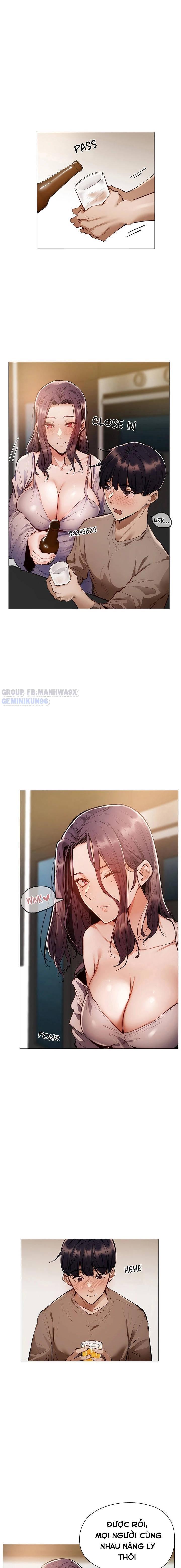 dưới mái nhà chung chapter 4 14