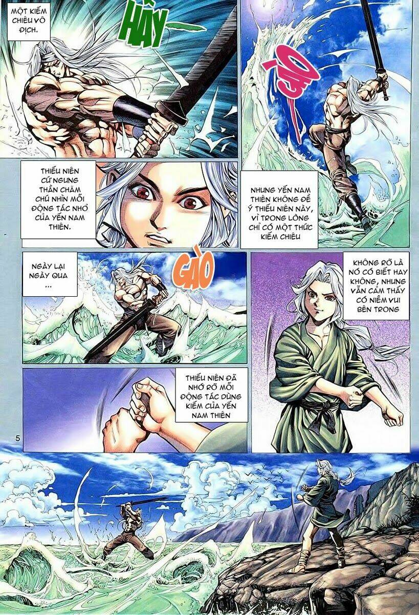 cổ long quần hiệp truyện chapter 3 5