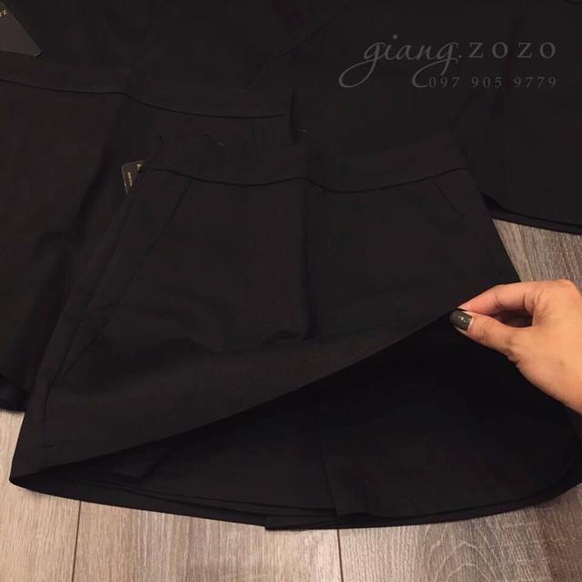 CHÂN VÁY UMI CÓ QUẦN TRONG