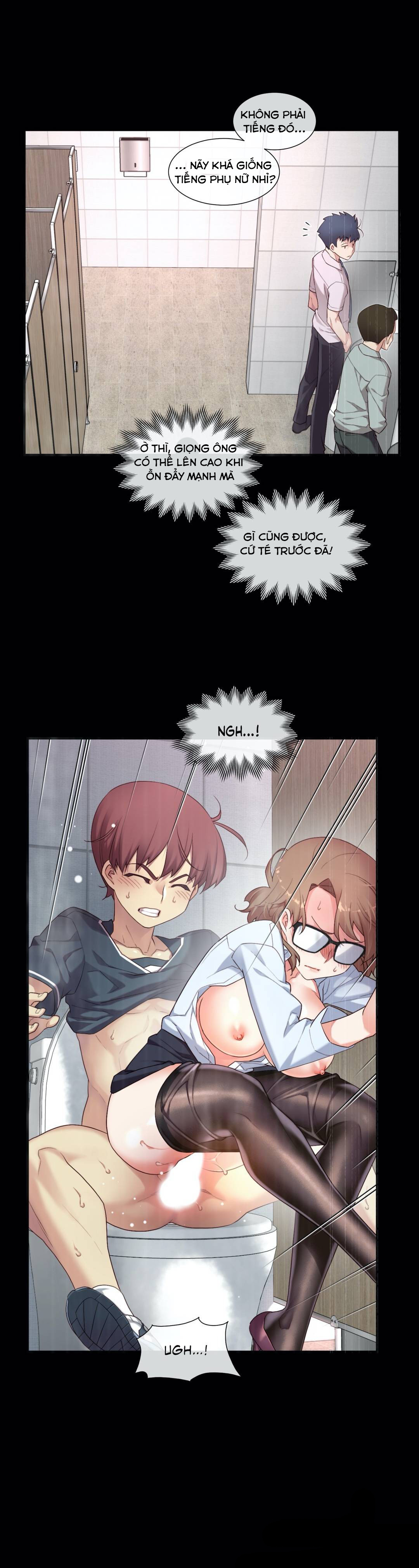 bạn gái xúc xắc - the girlfriend dice chapter 14 3