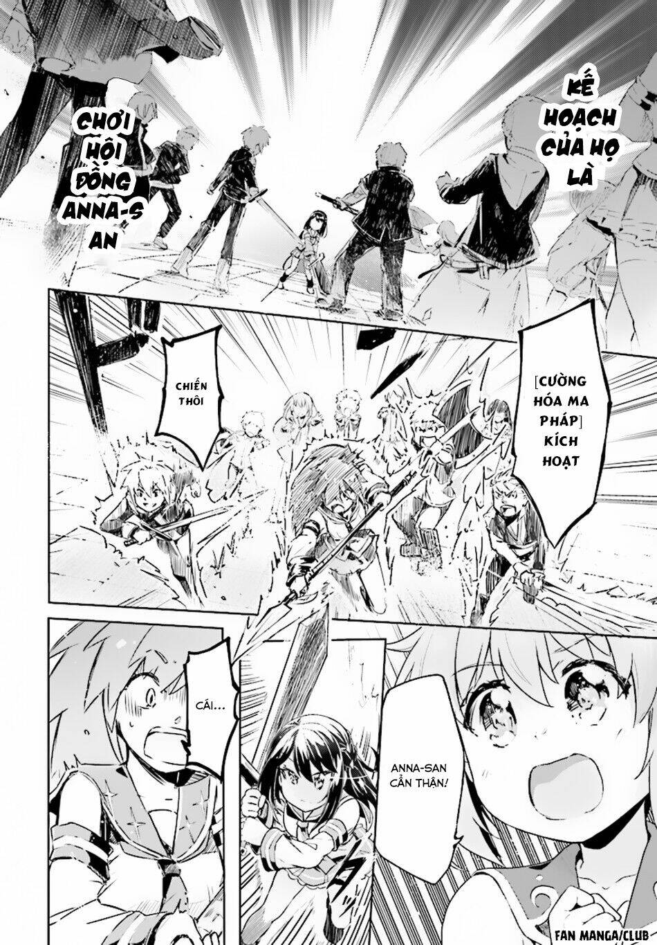 kenshi o mezashite nyugaku shitanoni maho tekisei 9999 nandesukedo!? chapter 8 21