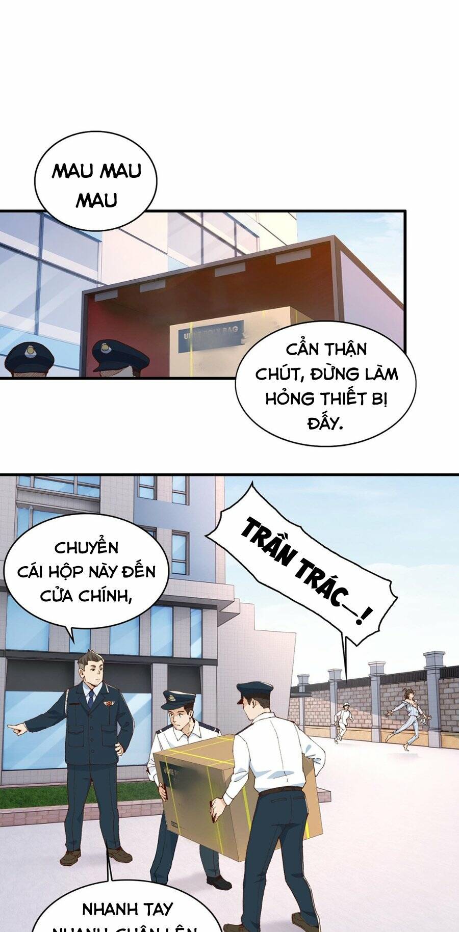 đến ma quỷ còn sợ tâm thần chapter 3 37