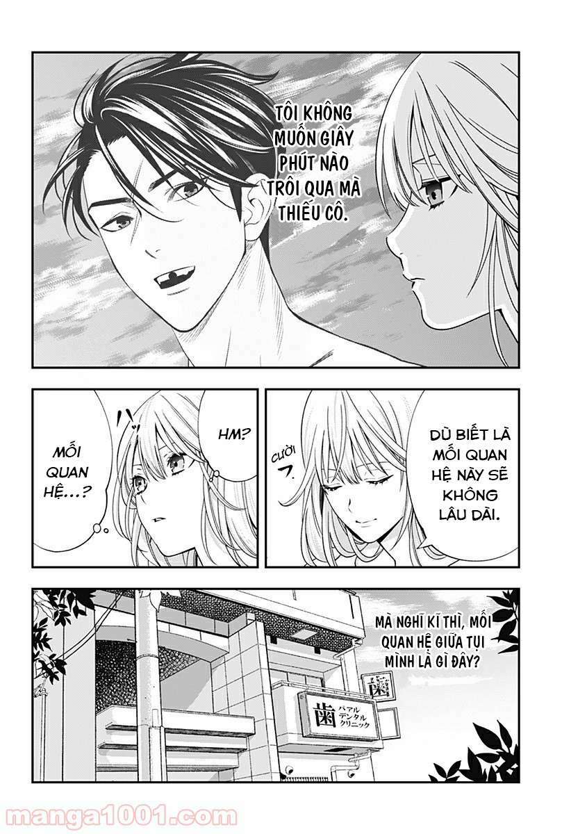 excuse me dentist, its touching me! chapter 9 2