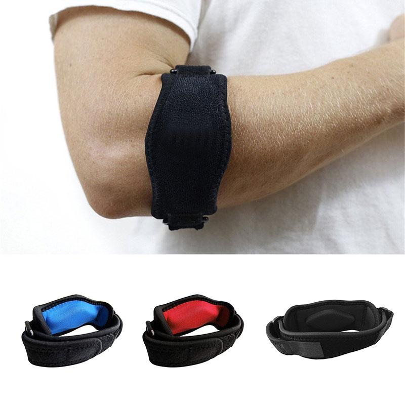 1PCS Elbow Support Elastic Gym Sport Elbow Protective Pad Absorb Sweat Sport Basketball Arm Sleeve Elbow Brace Sports Safety