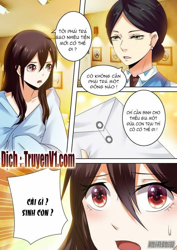 hào môn tiểu lão bà chapter 6 9