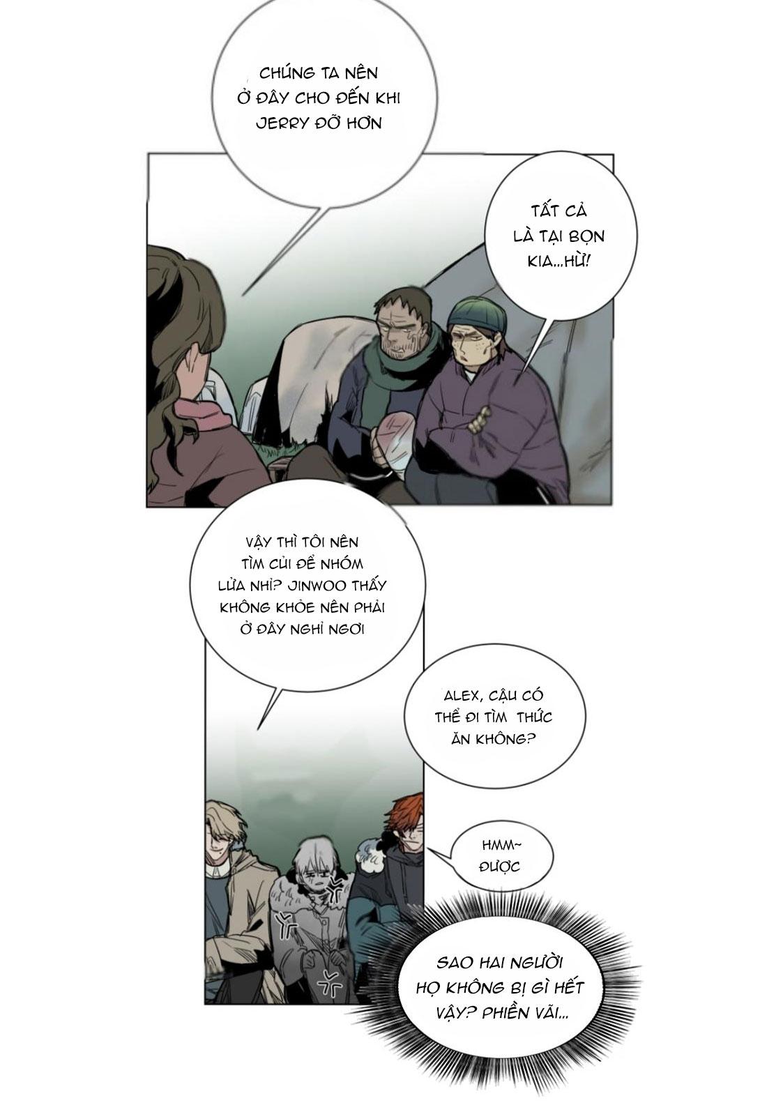 ánh nhìn của qụa chết chapter 36 6