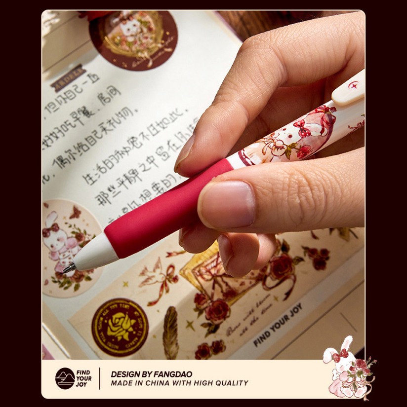 Bút bi nước - bút gel phong cách cổ điển ARDELE'S ROSE MANOR - but010