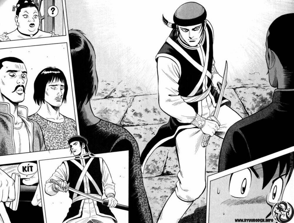 hoàng phi hồng phần iii chapter 1 114