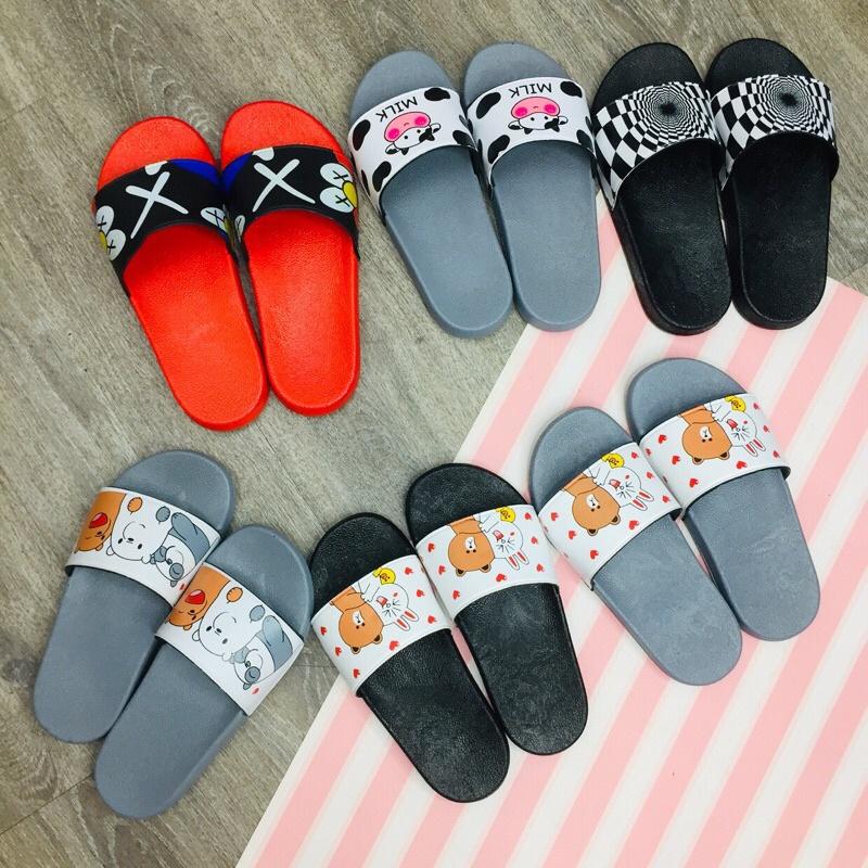 Dép quai ngang nữ