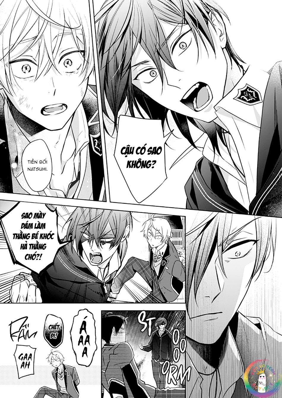 tôi nhận ra mình là em trai của nhân vật chính game bl chapter 11 11