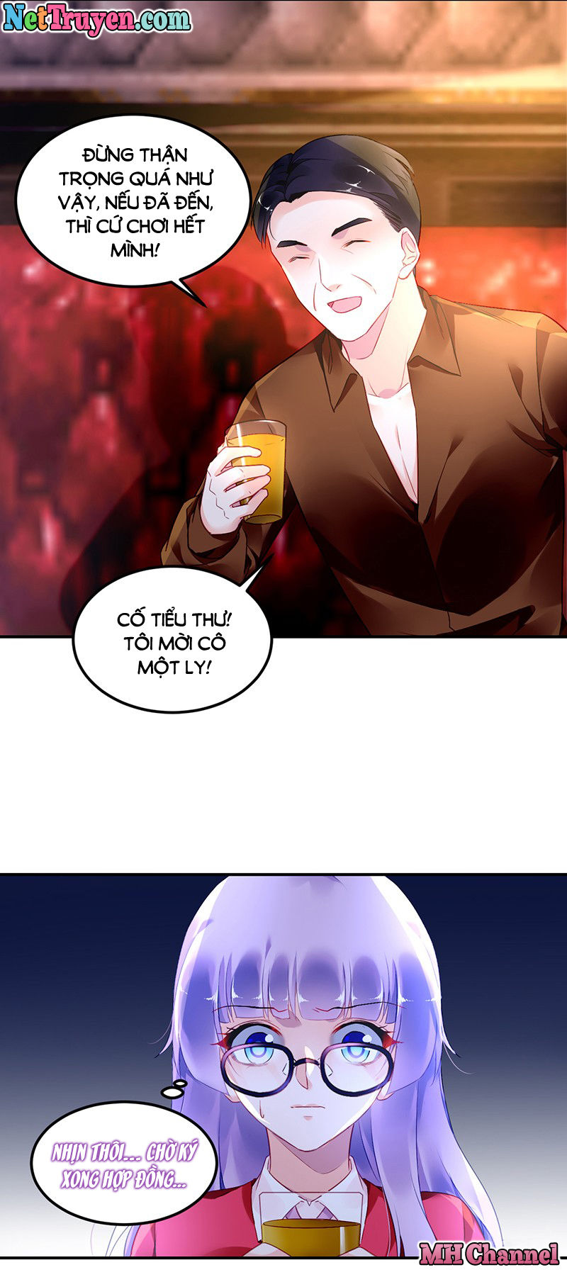 đối kháng hoa tâm chủ thượng chapter 55.5 9