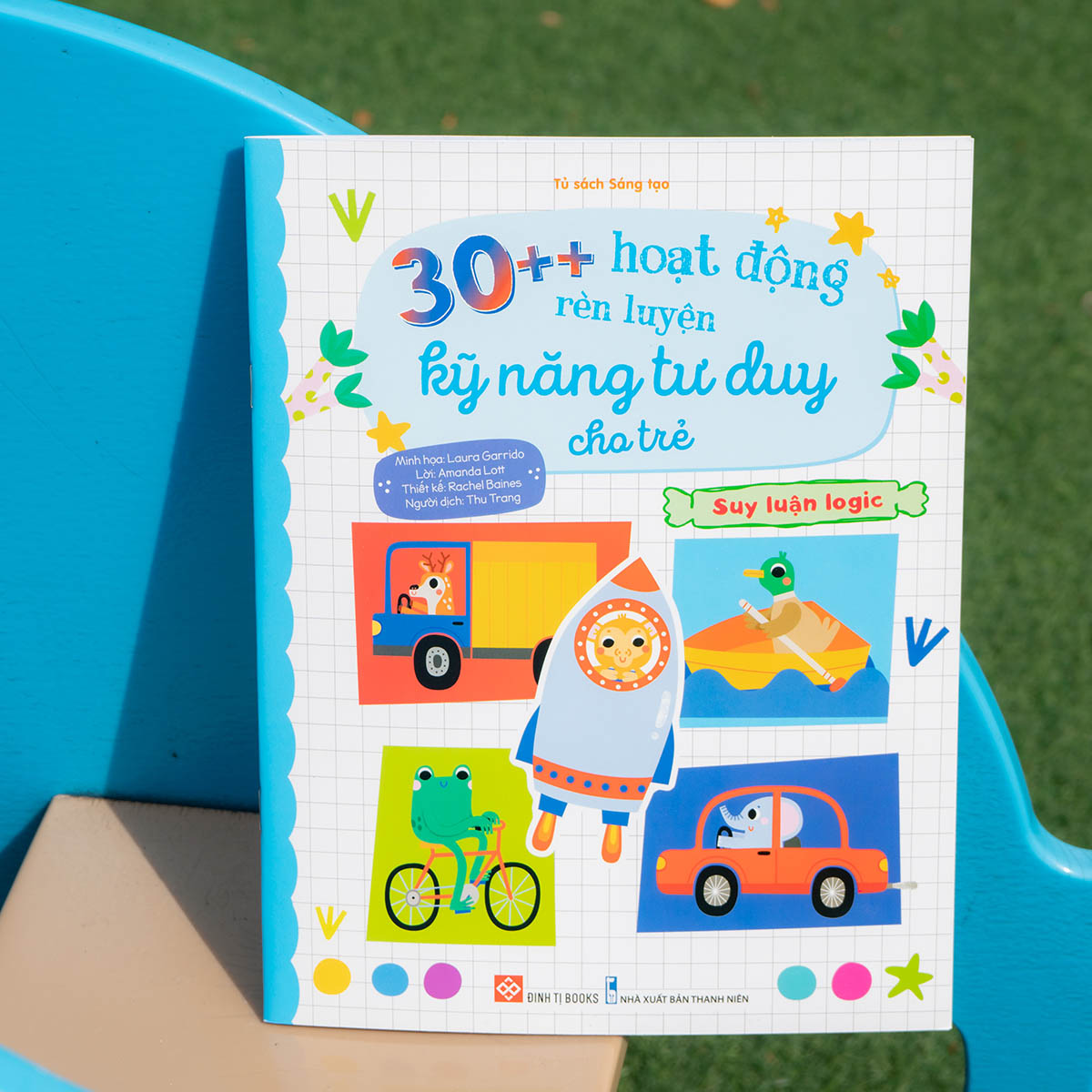 Combo: 30++ Hoạt Động Rèn Luyện Kỹ Năng Tư Duy Cho Trẻ