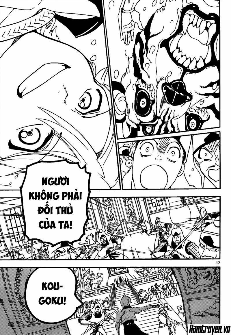 mê cung pháp thuật chapter 289 17