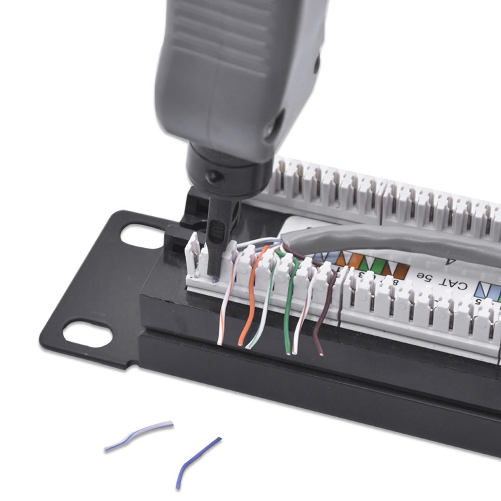 Punch Down Impact Moudle Professional Universal Practical Lan Ethernet