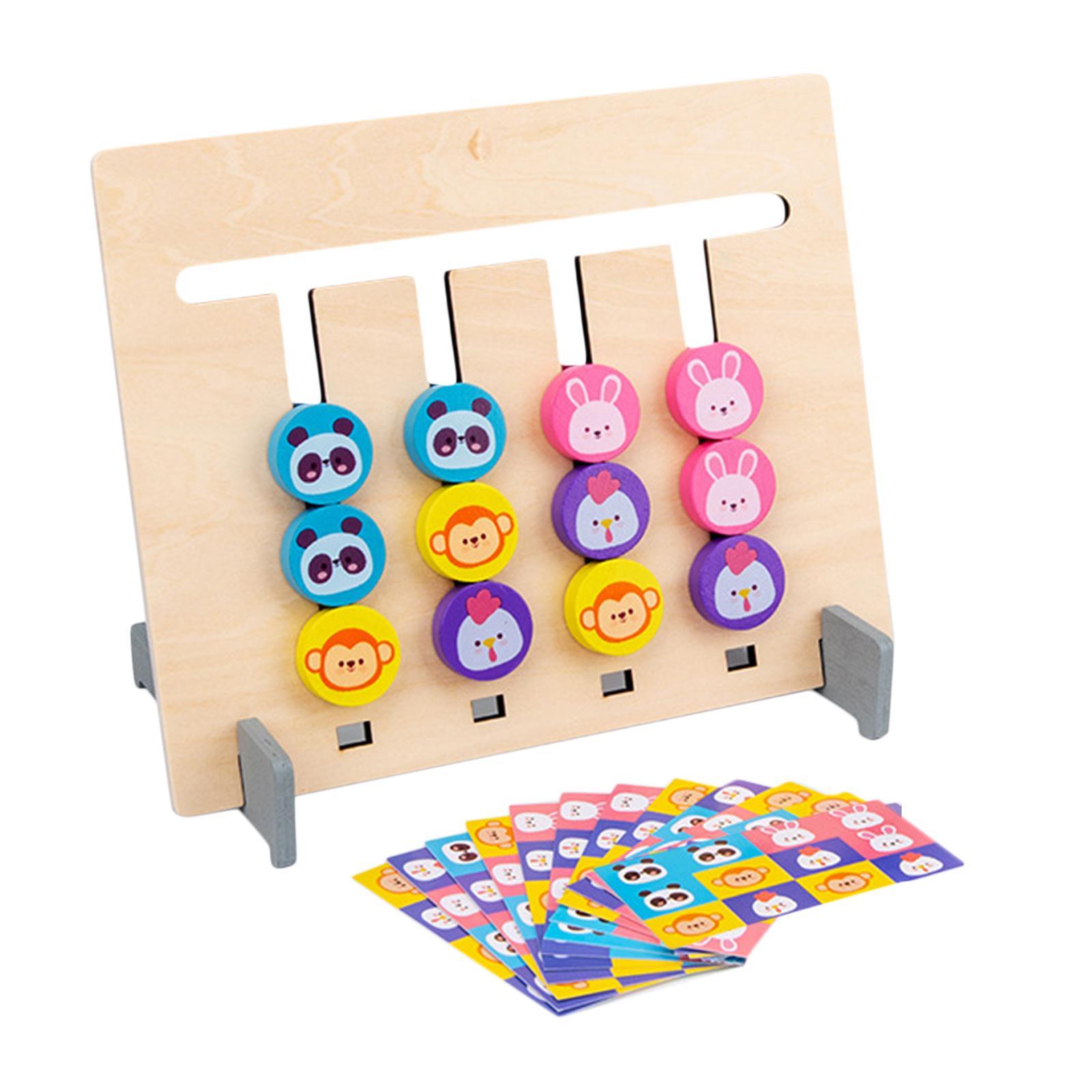 Color & Pattern Puzzle  Toy Educational  Game