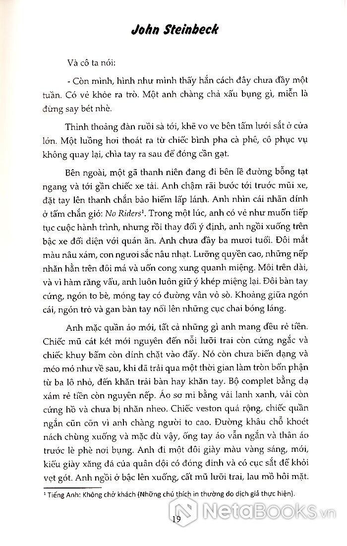 Sách - Chùm Nho Phẫn Nộ (Tái Bản 2024)