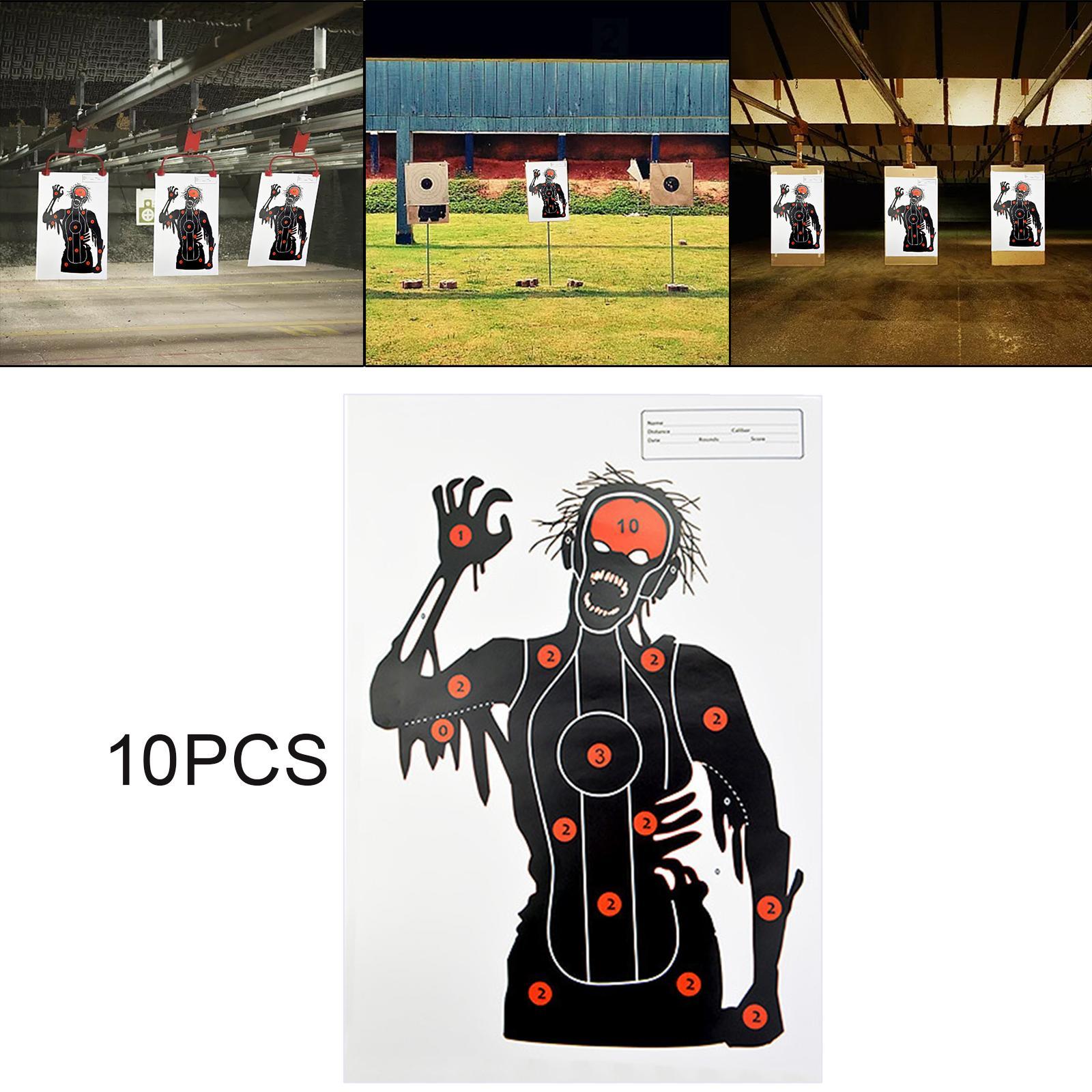 Paper Shooting Target Indoor and Outdoor Shooting Range for Shooting Practice Hunting