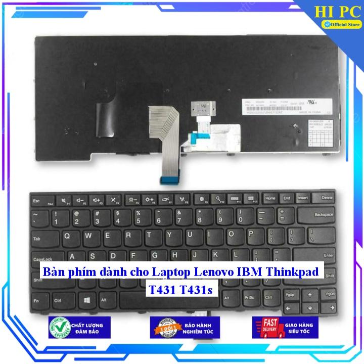 Bàn phím dành cho Laptop Lenovo IBM Thinkpad T431 T431s - Hàng Nhập Khẩu