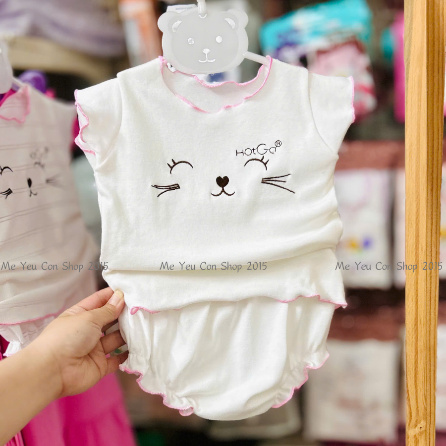 (5-7kg) Bộ Cánh Tiên/ Hai dây cho Bé Gái HotGa