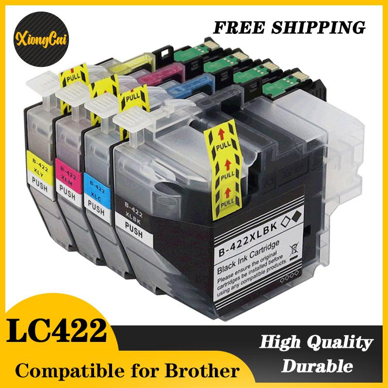 NEW LC422XL Tương Thích cho Brother LC422 LC422XLink cartridgeMFC-J5340DW MFC-J5345DW hộp mực Máy In