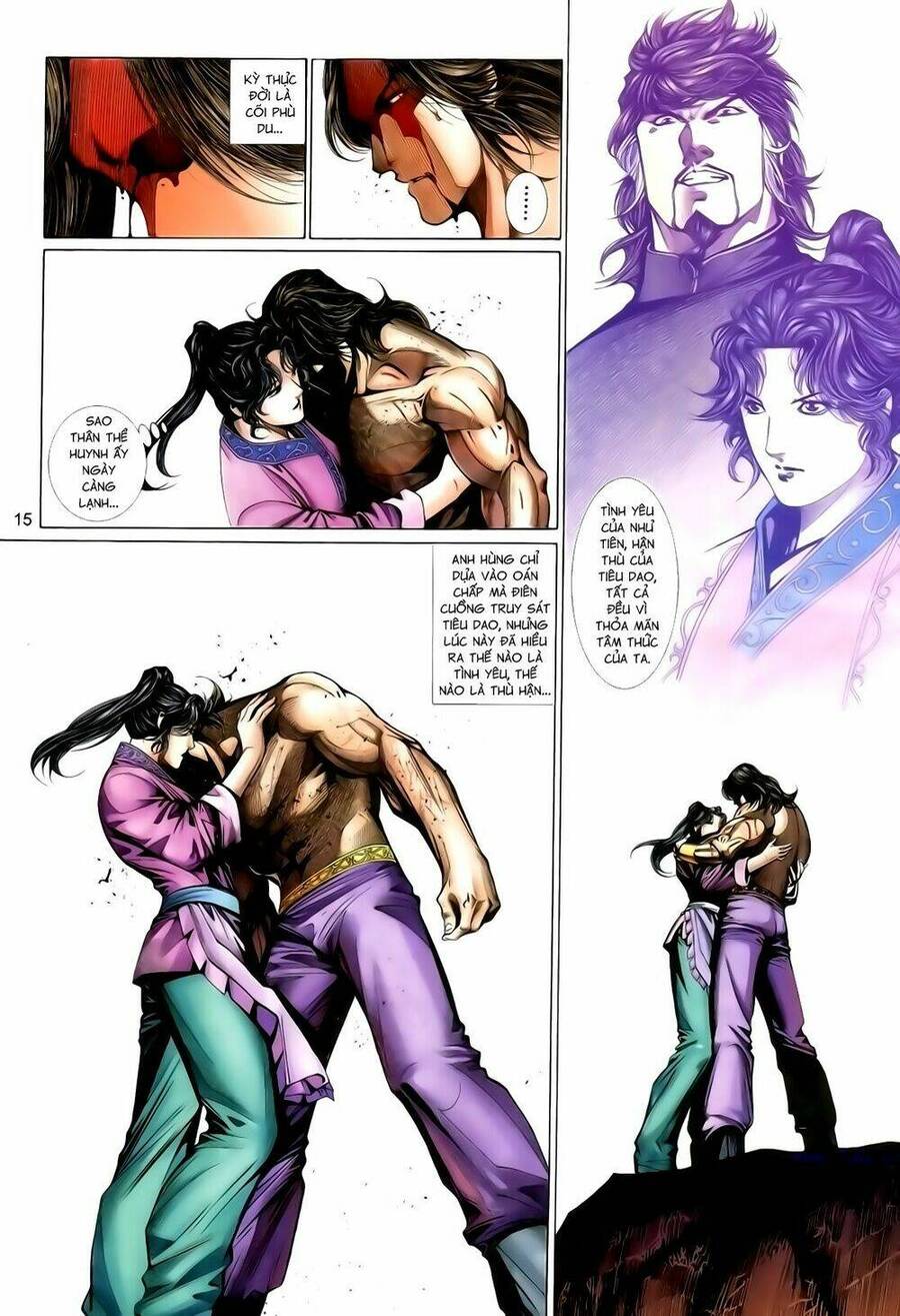 anh hùng vô lệ chapter 123 15