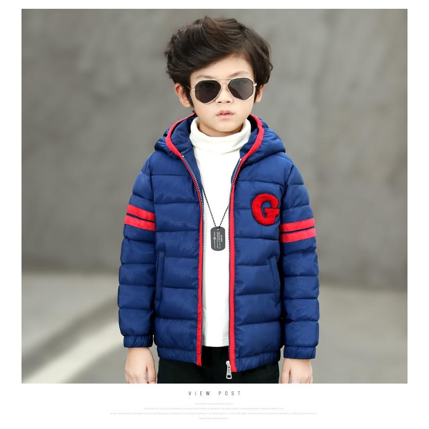 Áo phao cho bé trai, bé gái 8-35KG. Chất liệu phao trần bông, mềm nhẹ, ấm áp, chắn gió tốt