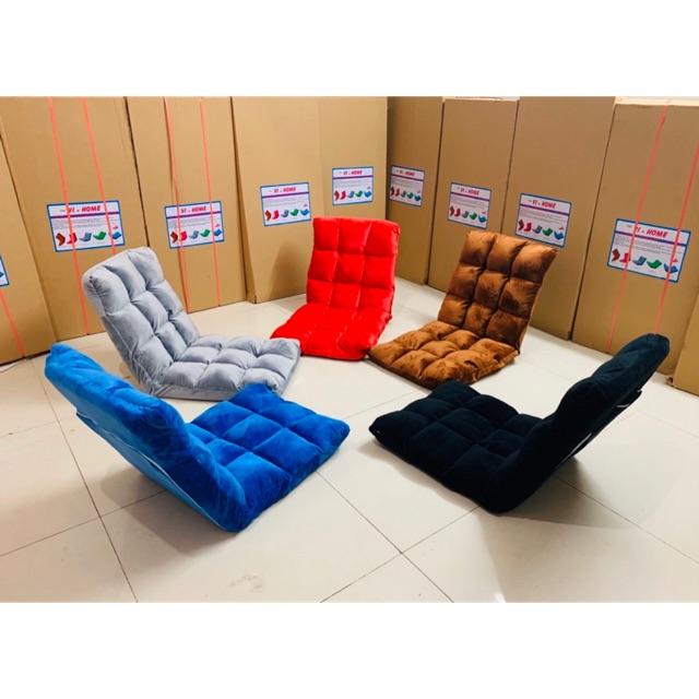 Ghế Bệt, Ghế Tựa Lưng 5 Cấp độ Tatami mẫu size big size BH 1 THÁNG
