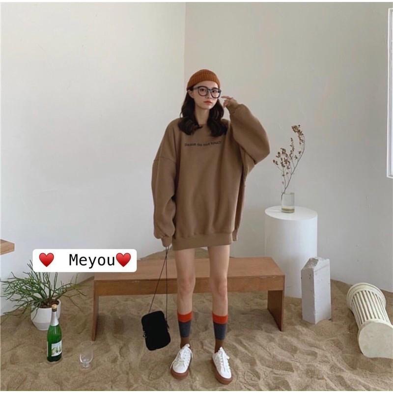 Áo Sweater Touch Chất Nỉ Bông Mịn Đẹp Form Áo In Đẹp - Form rộng Unisex Nam Nữ Couple