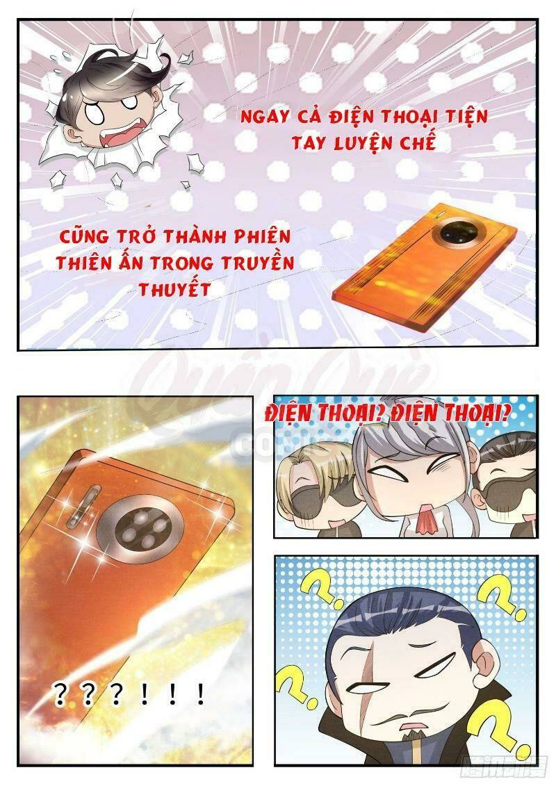 ai nói ta là đại lão? chapter 0 4