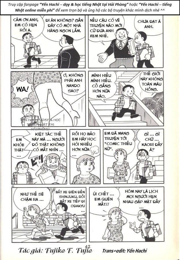 tuyển tập truyện ngắn của tác giả doraemon chapter 21 2