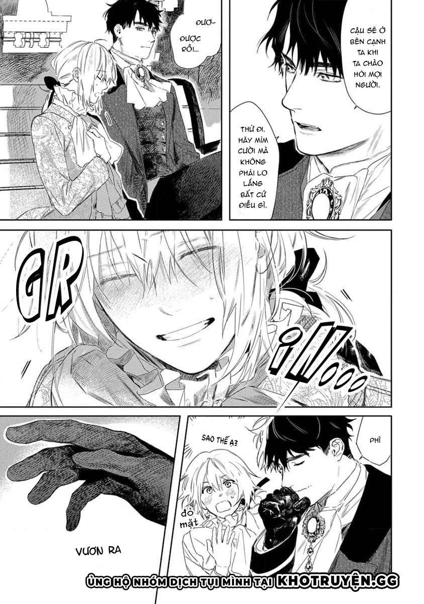 tình yêu hoa hồng dại chapter 4 11