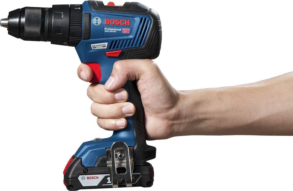 MÁY KHOAN VẶN VÍT ĐỘNG LỰC DÙNG PIN 18V BOSCH GSB 18V-50 -HÀNG CHÍNH HÃNG