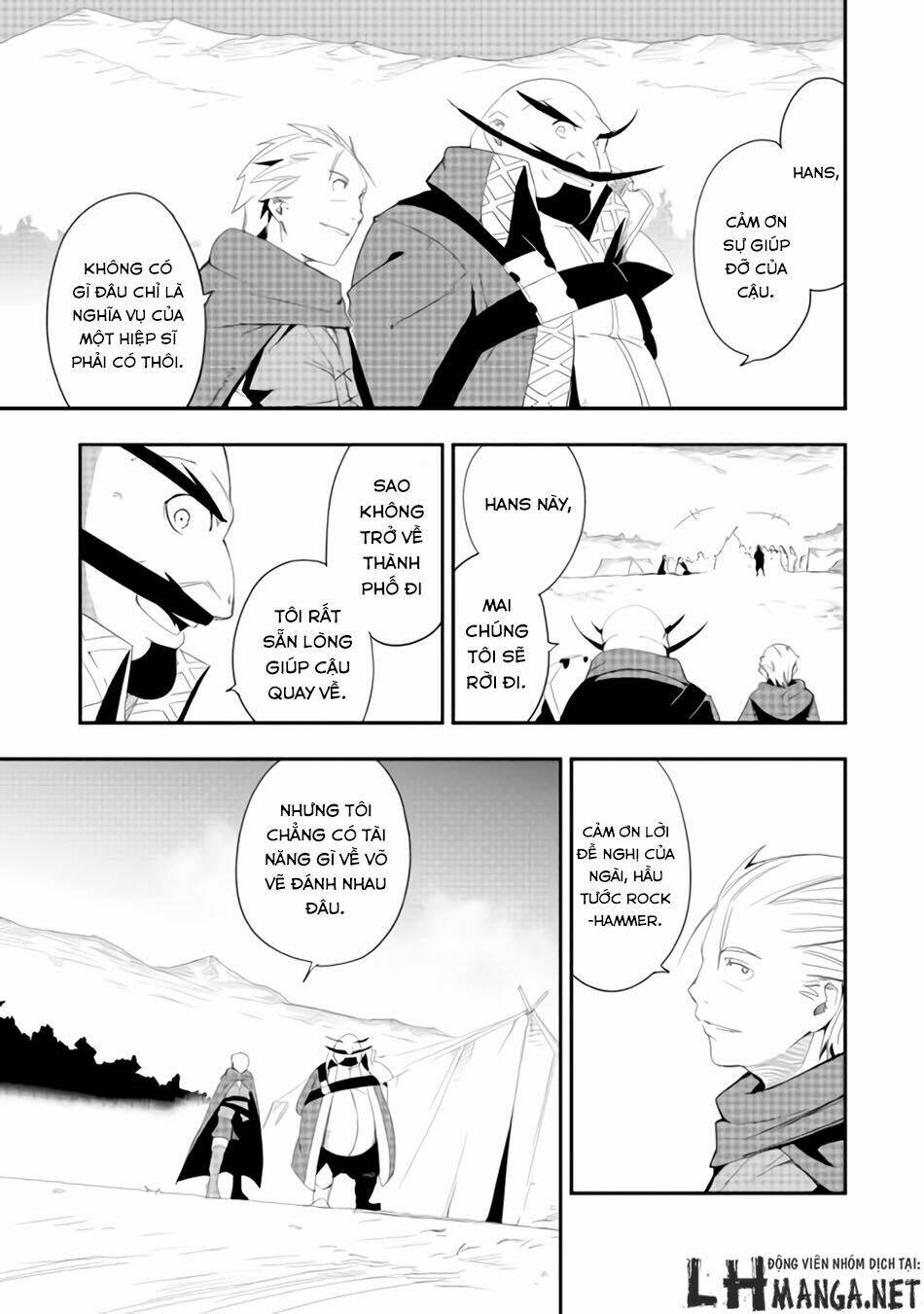 chihou kishi hans no junan chapter 13 15