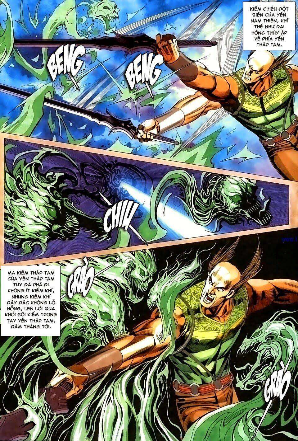 cổ long quần hiệp chapter 70 14