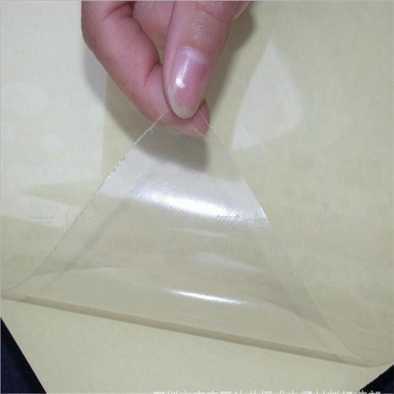 Băng keo hai mặt có thể tháo rời phong cách mới nhất Băng keo mạnh và yếu Chất nền PET keo hai mặt trong suốt không đánh dấu Băng keo hai mặt AB keo không đánh dấu