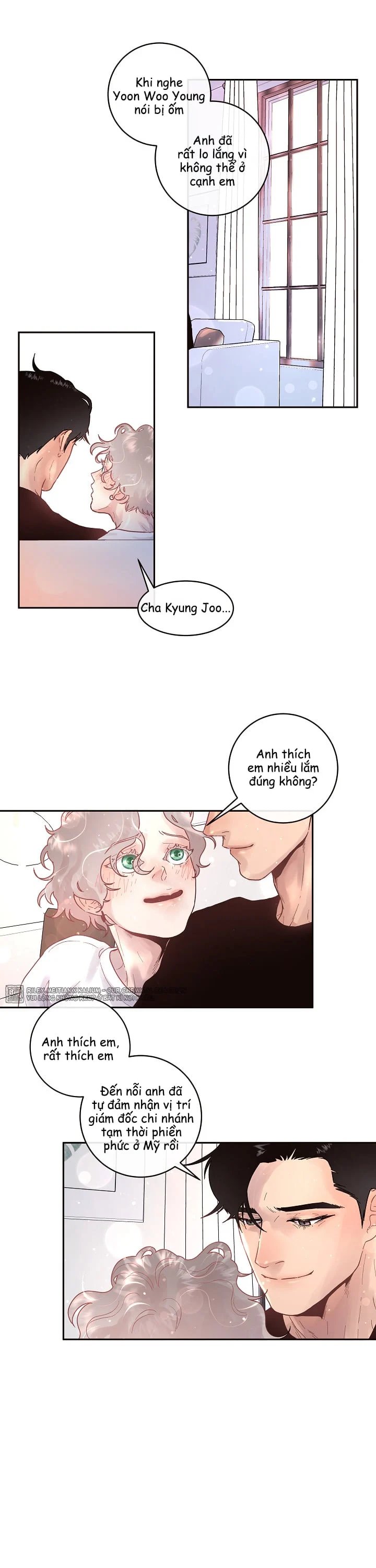 làm cách nào để theo đuổi một alpha? chapter 46 8