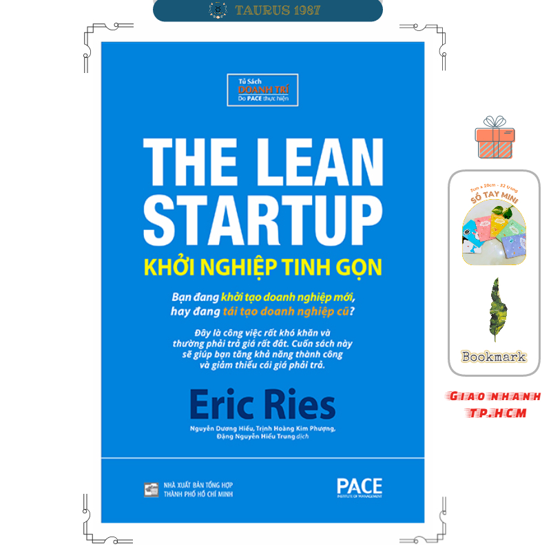 Khởi Nghiệp Tinh Gọn (The Lean Startup)