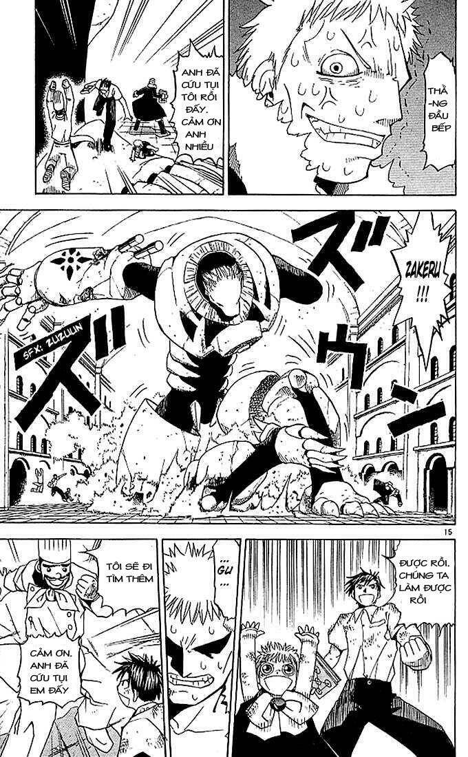 konjiki no gash!! chapter 43 16