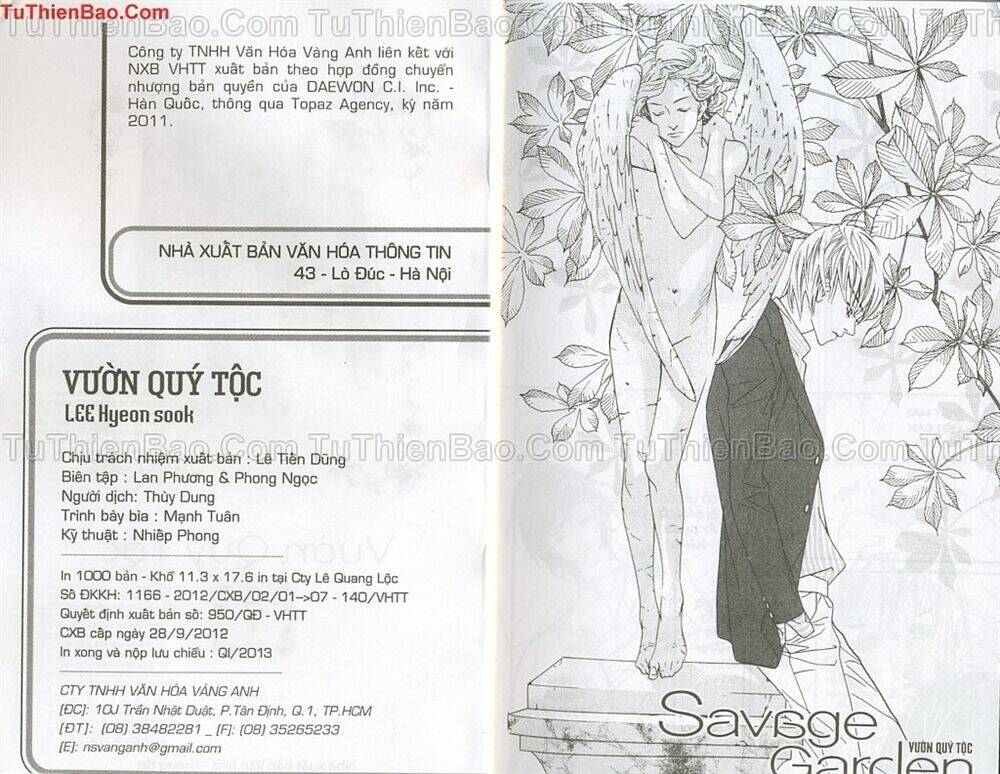 vườn quý tộc chapter 7 2