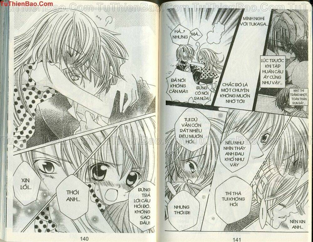 nữ cầu thủ xinh đẹp chapter 5 69