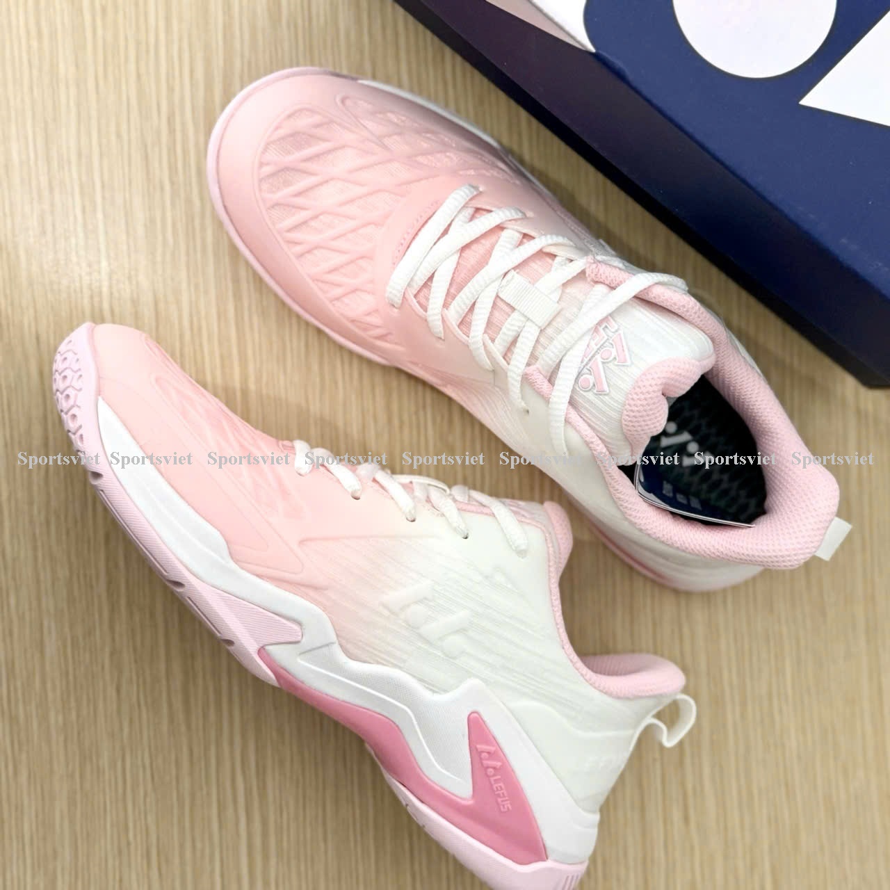 Giày Pickleball, cầu lông nữ Lefus L038 - Chính hãng