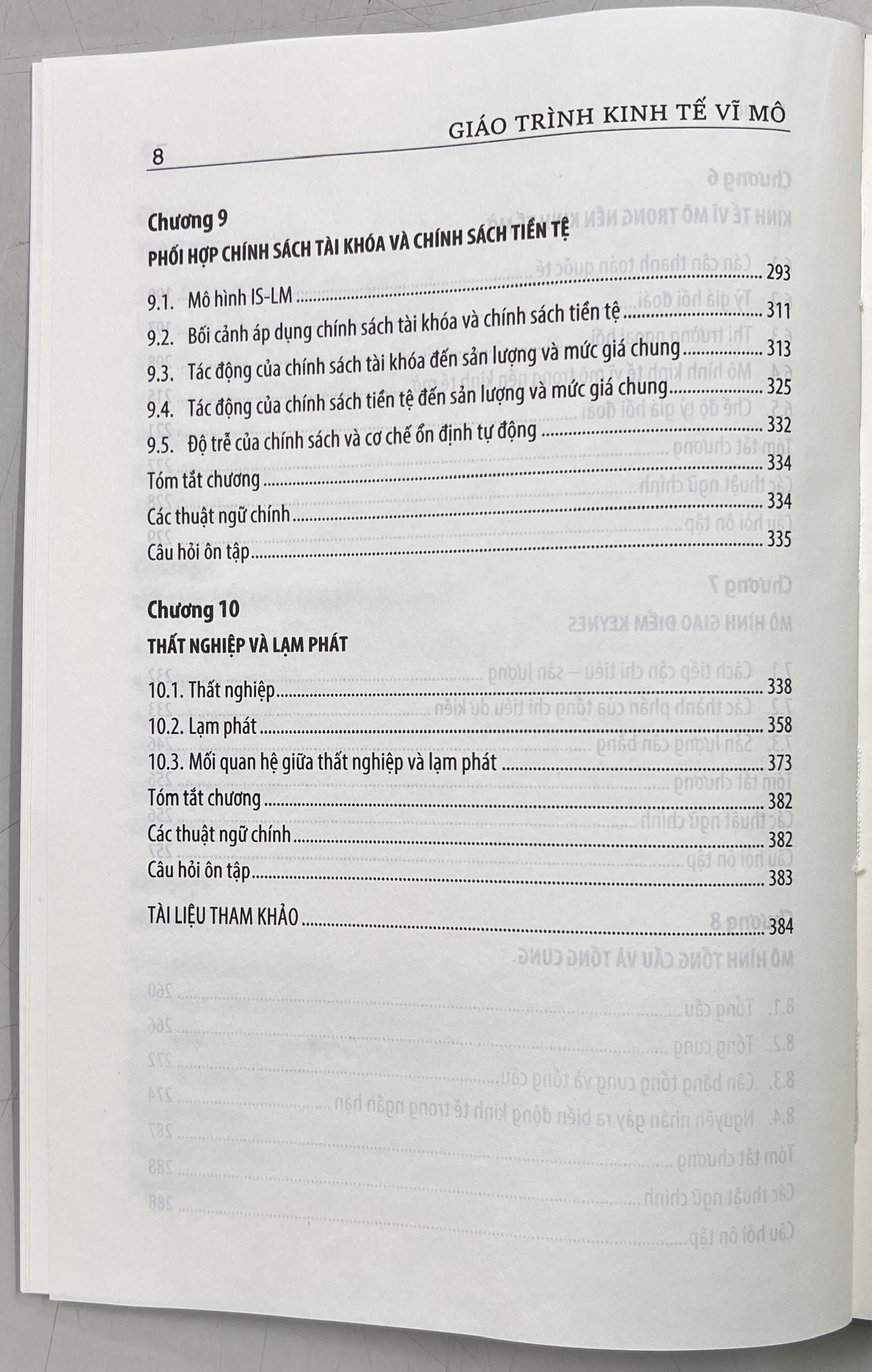 Sách - Giáo Trình Kinh Tế Vĩ Mô