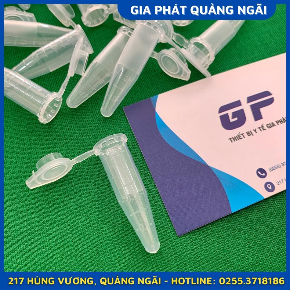 (COMBO 20 CÁI) ỐNG ĐỰNG HUYẾT THANH 1,5ML (TUBE EPPENDORF) ỐNG LY TÂM